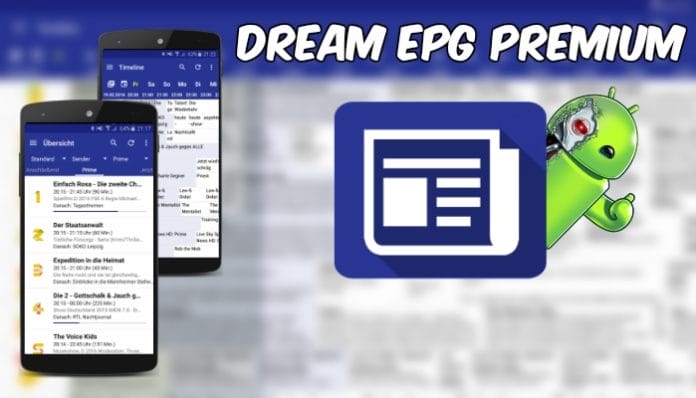 dream EPG Premium apk v6.1.0