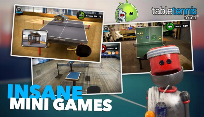 Table Tennis Touch Table Tennis Touch