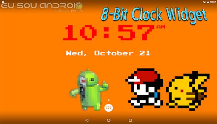 8-Bit Clock Widget 8-Bit Clock Widget