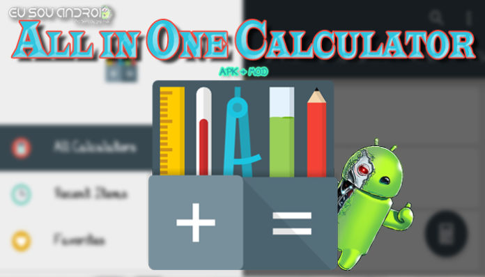 All in One Calculator v1.3 Capa All in One Calculator