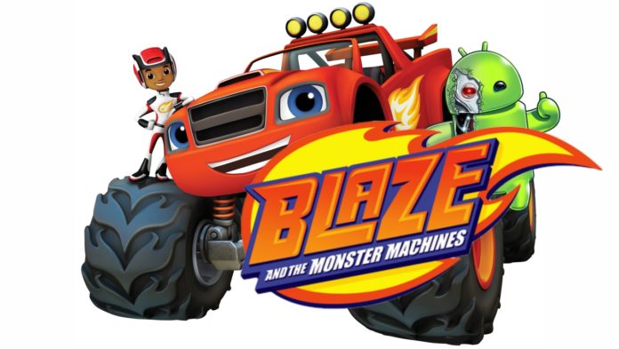 Blaze and the Monster Machines capa Blaze and the Monster Machines