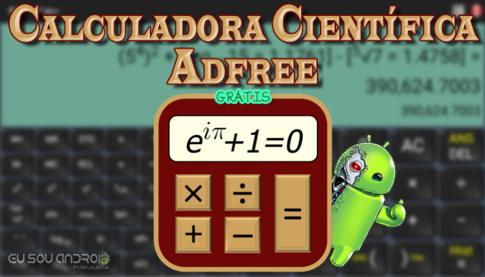 Calculadora Científica Adfree v4.0.5 Capa