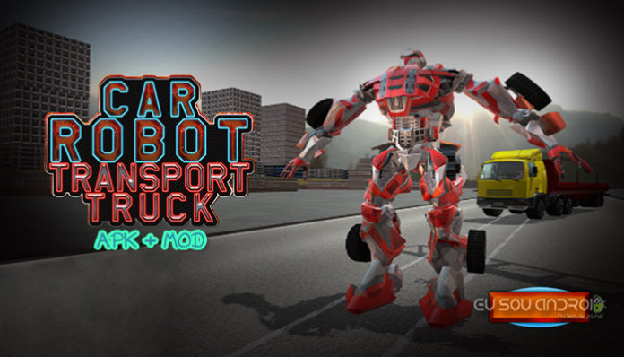 Car Robot Transport Truck v1.1 Capa Car Robot Transport Truck