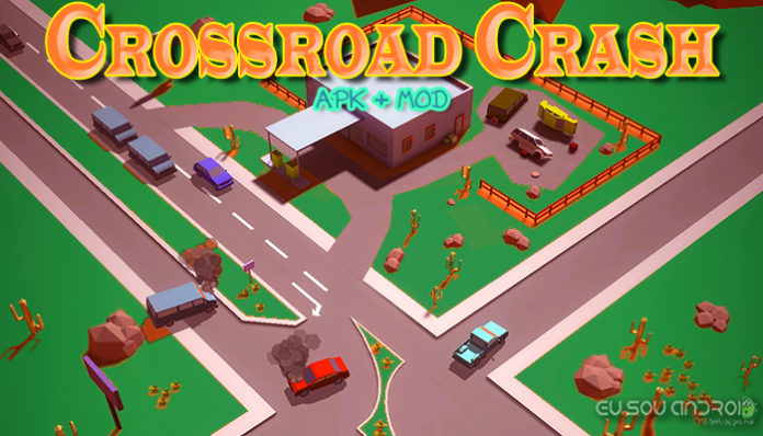 Crossroad Crash v1.0.3 Capa Crossroad Crash