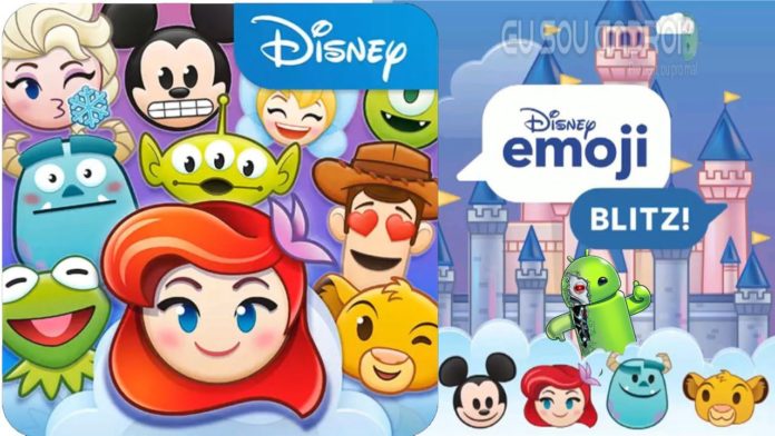Disney Emoji Blitz Disney Emoji Blitz