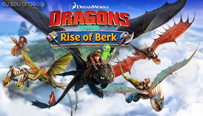 Dragões A Ascensão de Berk v1.25.10 Capa Dragões A Ascensão de Berk