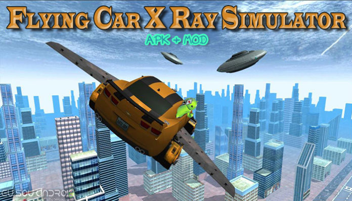 Flying Car X Ray Simulator v1.0 Capa
