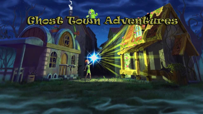 Ghost Town Adventures Capa Ghost Town Adventures Capa