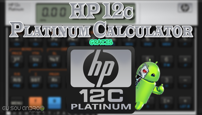 HP 12c Platinum Calculator