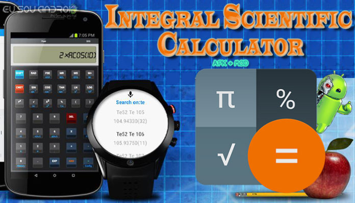 Integral Scientific Calculator v1.5 Capa