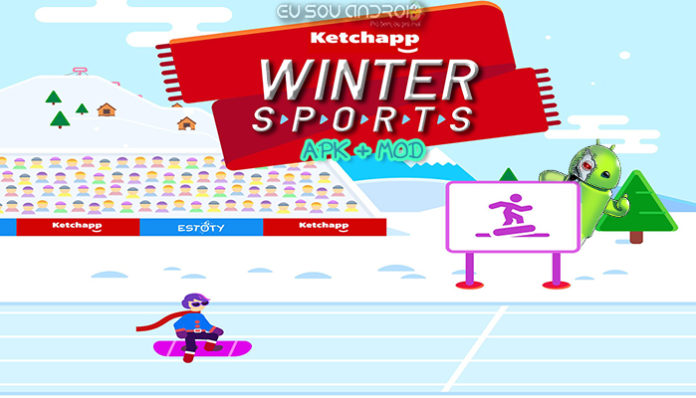 Ketchapp Winter Sports v1.0 Capa