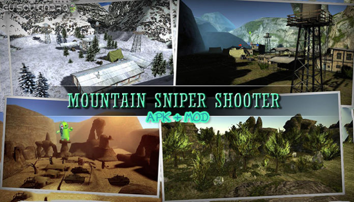 Mountain Sniper Shooter v1.3 Capa Mountain Sniper Shooter