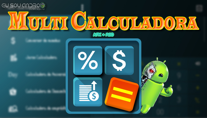 Multi Calculadora v1.6.0 MOD APK - Eu Sou Android