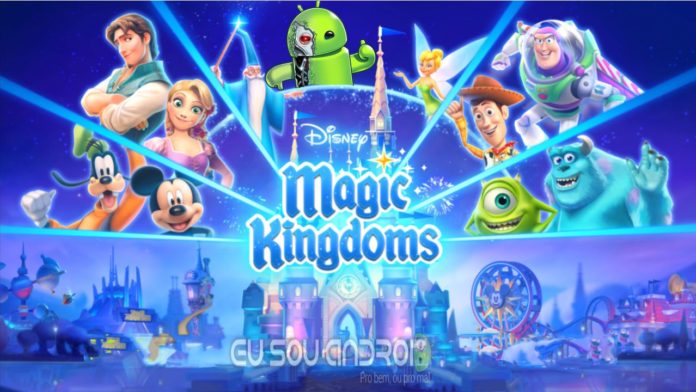 O Reino Mágico da Disney O Reino Mágico da Disney