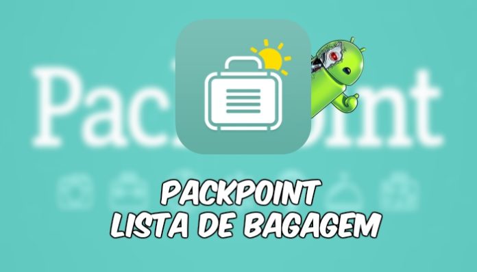 PackPoint Lista de Bagagem PackPoint Lista de Bagagem