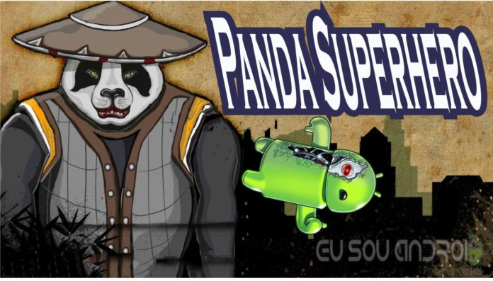 Panda Superhero Panda Superhero