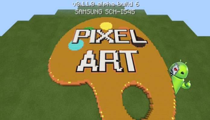 Pixel Art Generator for MCPE Pixel Art Generator for MCPE