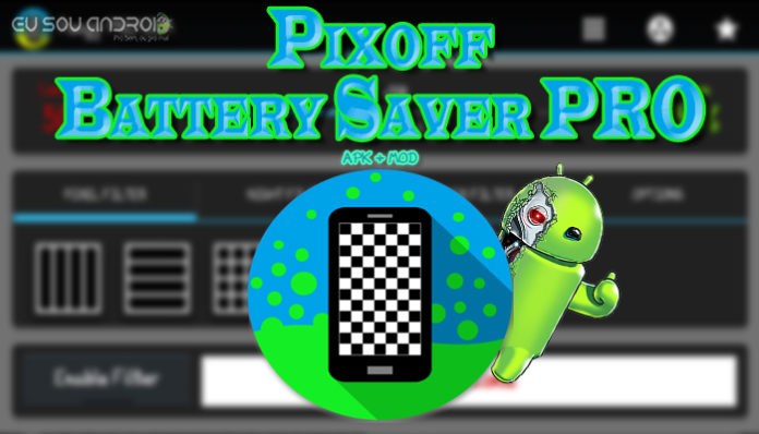 Pixoff Battery Saver PRO v4.8.3 Capa