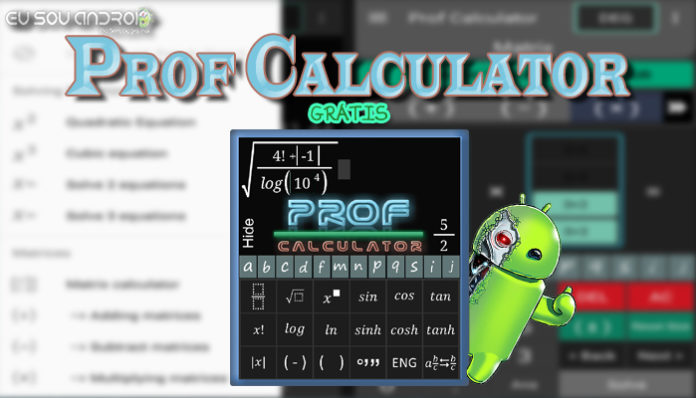 Prof Calculator v2.2 Capa