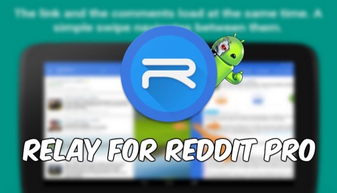 Relay for reddit Pro