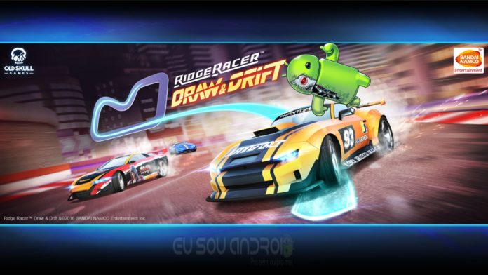 Ridge Racer Draw And Drift