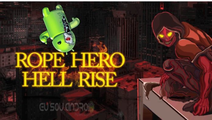 Rope Hero Hell Rise