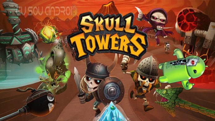 Skull Towers Castle Defense