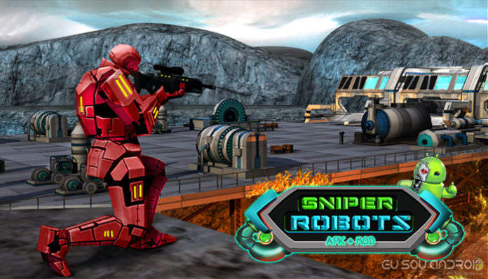 Sniper Robots v2.0 Capa Sniper Robots