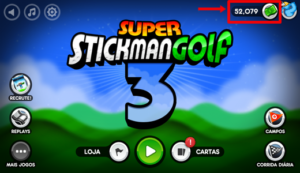 Super Stickman Golf 3 Mod