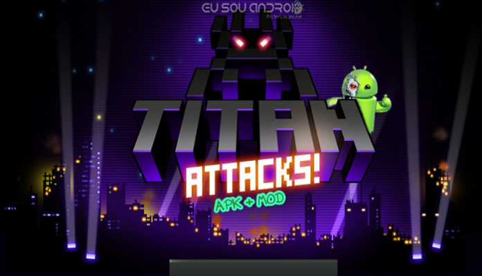 Titan Attacks v1.02 Capa Titan Attacks