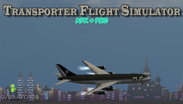 Transporter Flight Simulator v3.0 Capa Transporter Flight Simulator