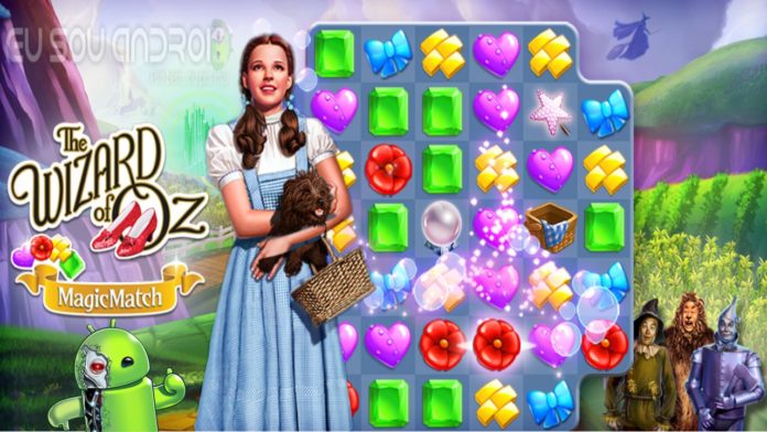 Wizard of Oz Magic Match