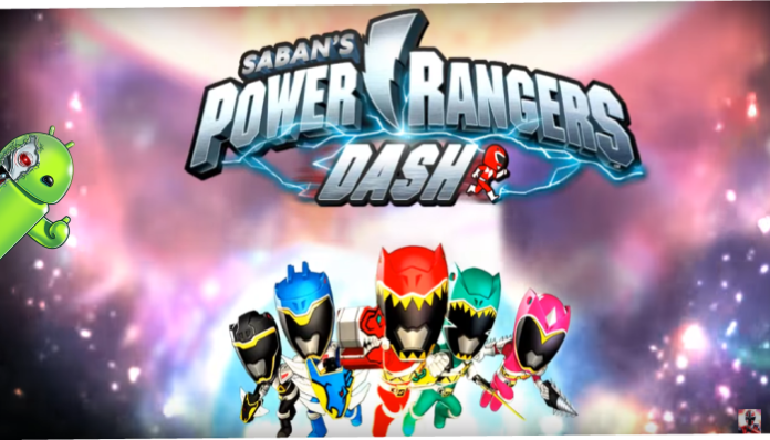 power rangers dash Power Rangers Dash