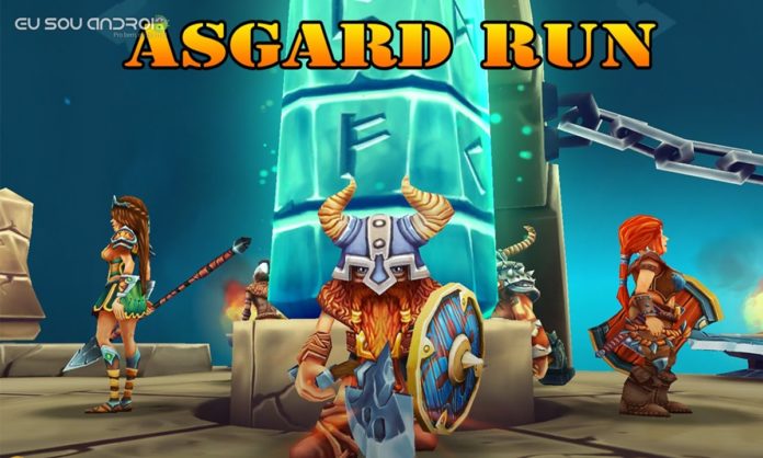 Asgard Run Crush Your Enemies