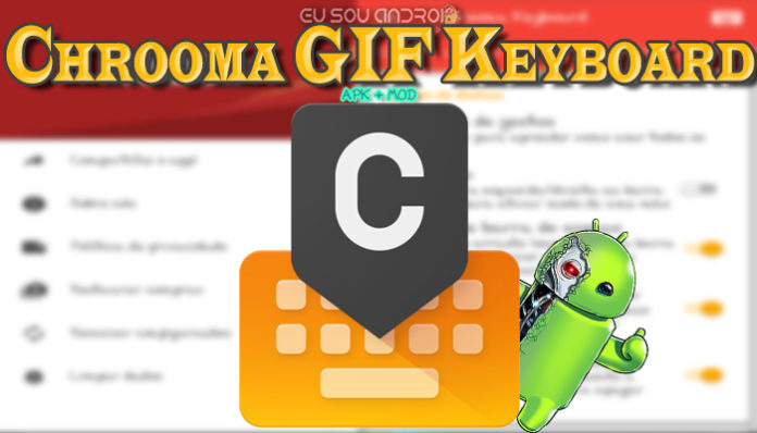 Chrooma GIF Keyboard