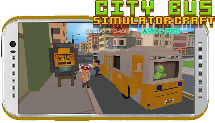 City Bus Simulator Craft v1.9 Capa