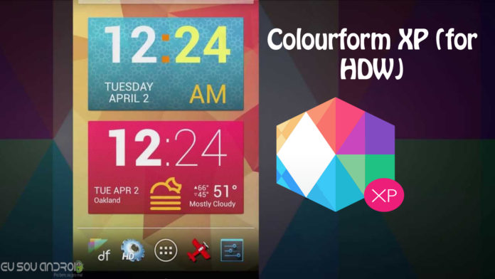 Colourform XP (for HDW) CAPA