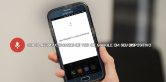 Como ativar Comando de Voz “OK Google” em seu Dispositivo como ativar o comando de voz "OK Google" em seu dispositivo