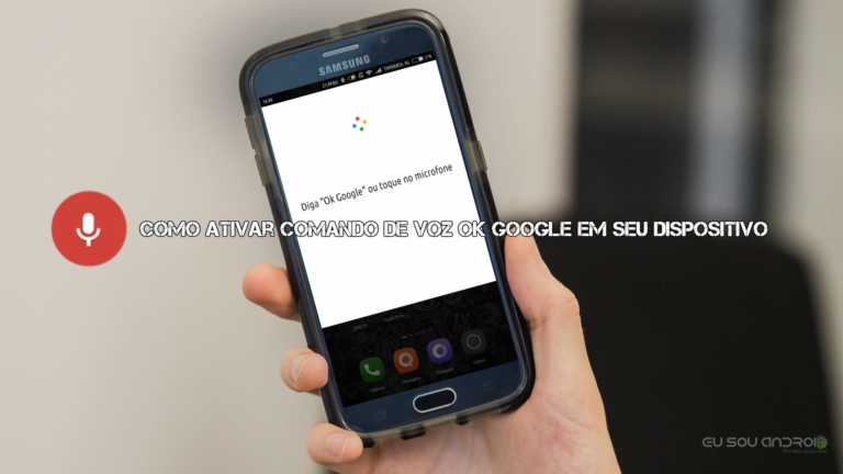como ativar o comando de voz "OK Google" em seu dispositivo