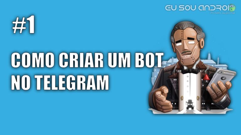Como criar um bot no telegram