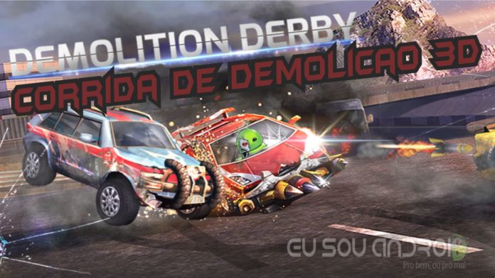 Demolition Derby Corrida de Demolição 3D Demolition Derby Corrida de Demolição 3D