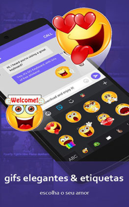 GO Keyboard Pro Emoji GIFs