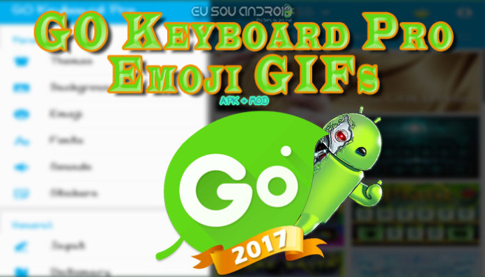 GO Keyboard Pro Emoji GIFs v1.19 Capa GO Keyboard Pro Emoji GIFs