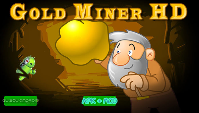 Gold Miner HD 2017 v2.2 Capa Gold Miner HD