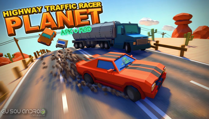 Highway Traffic Racer Planet v1.0.2 Capa Highway Traffic Racer Planet
