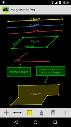 ImageMeter Pro photo measure