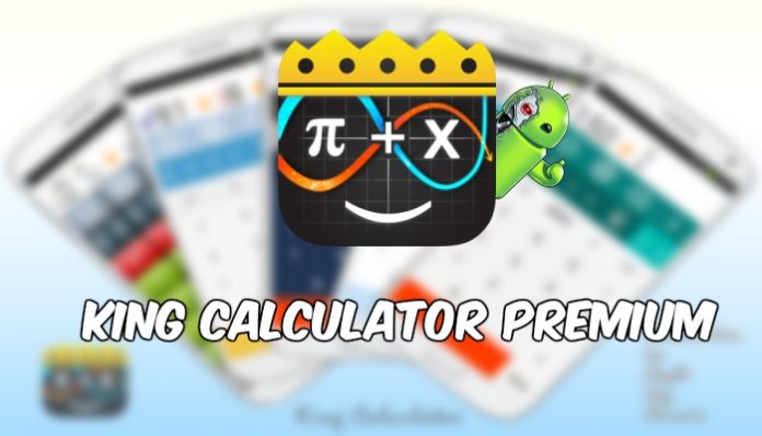 King Calculator Premium King Calculator Premium