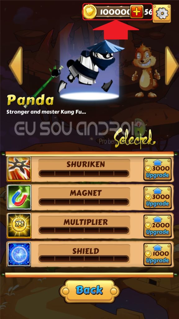 Ninja Panda Jumper v1.1.56 MOD APK - Eu Sou Android