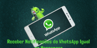 Receber Notificações do WhatsApp Igual ao Messenger Notificações do WhatsApp Igual ao Messenger