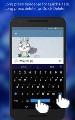 OrbitalKey Keyboard Pro